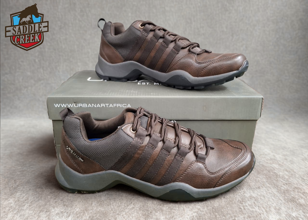 Urban Art Sneaker Bolt 2 wax mens Chocolate