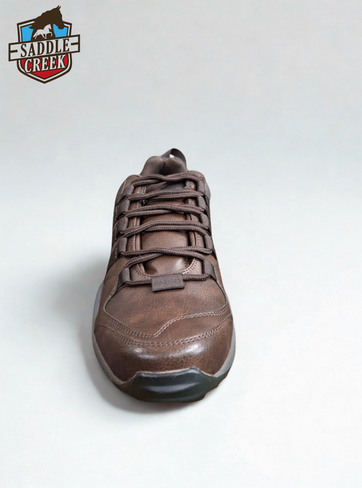 Urban Art Sneaker Bolt 2 wax mens Chocolate