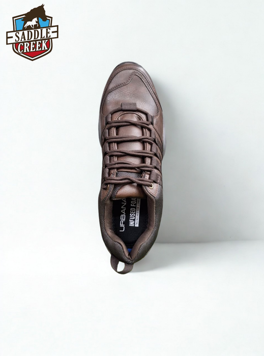 Urban Art Sneaker Bolt 2 wax mens Chocolate