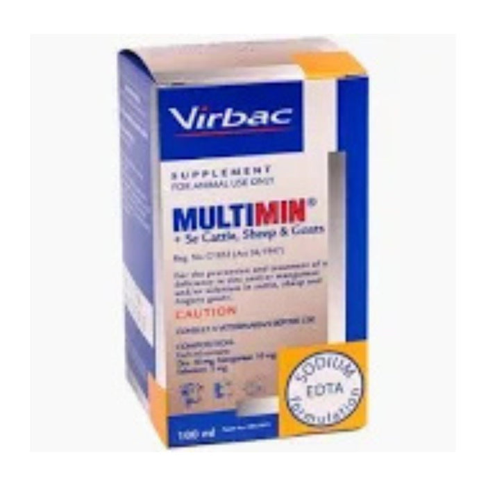 MultiMin + Se 100ml bees, skaap bok