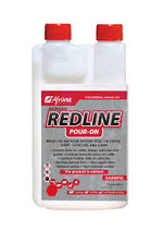 RedLine 200ml pour on dip for ticks on Cattle , Sheep, Ostriches and Game