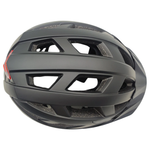 Apex Atom Helmet Adult Matte Black LED Safety Light