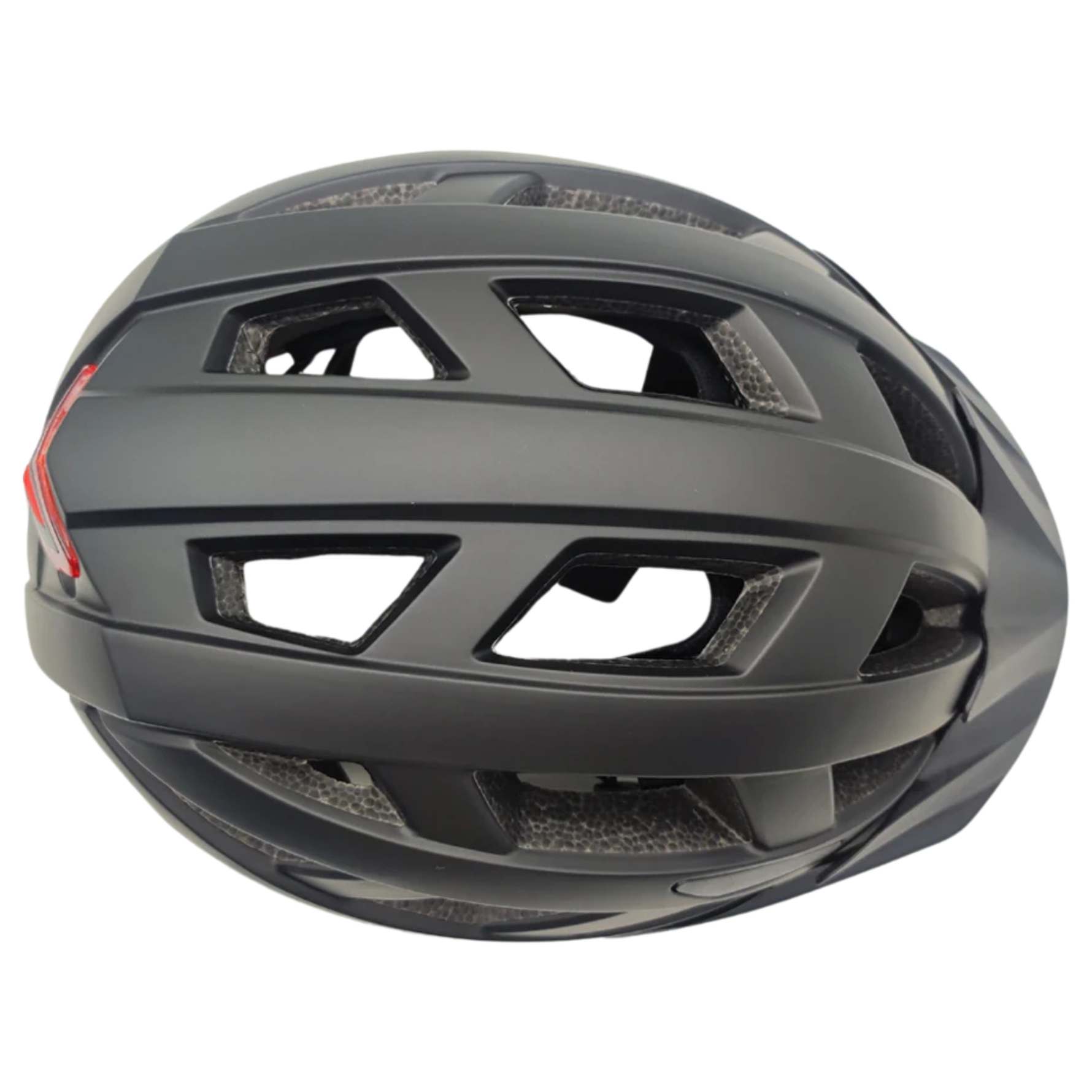 Apex Atom Helmet Adult Matte Black LED Safety Light