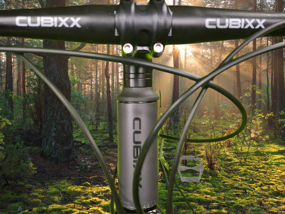 Bicycle cubixx 29 inch full grey 2025 shimano drive train