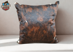 Cushion Brindle Nguni skin Pelle Lux