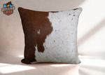 Cushion Nguni Brown Pelle Lux