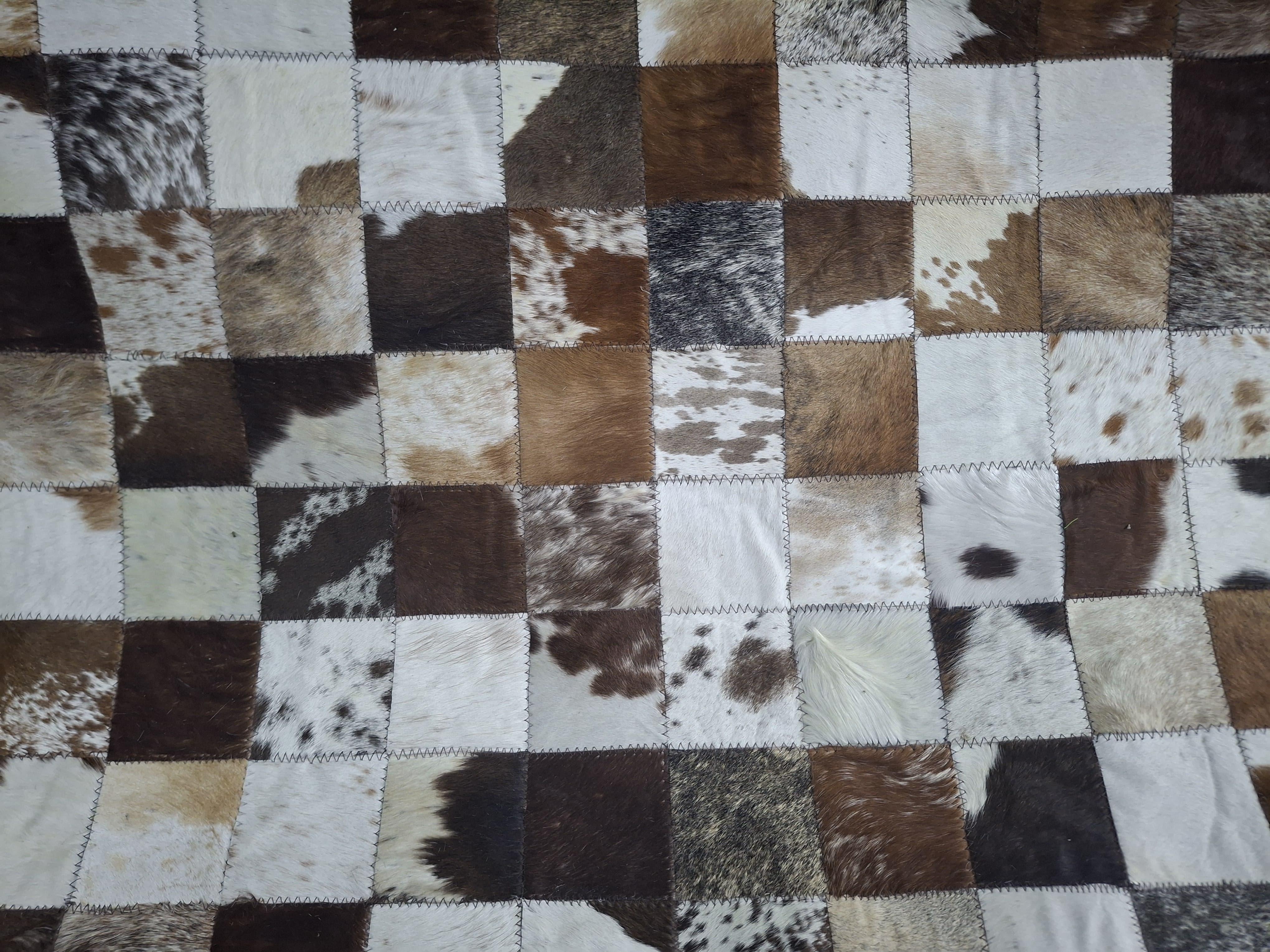 Rug Brindle Nguni Skin 2m x 3m Pelle Lux