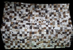 Rug Brindle Nguni Skin 2m x 3m Pelle Lux