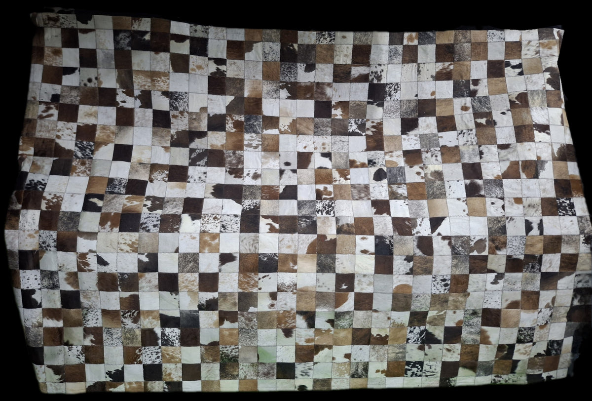 Rug Brindle Nguni Skin 2m x 3m Pelle Lux
