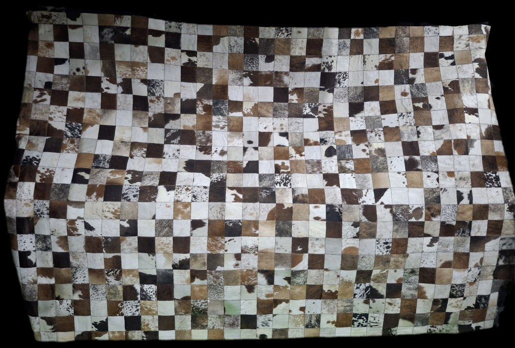 Rug Brindle Nguni Skin 2m x 3m Pelle Lux