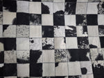 Rug Nguni Black 1.6m x 2.3m Pelle Lux