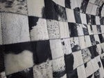 Rug Nguni Black 1.6m x 2.3m Pelle Lux