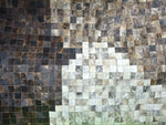 Rug Nguni Brown 2m x 2m Pelle Lux