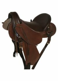 Leon Liverasge Trail Rider Saddle Fully Fitted