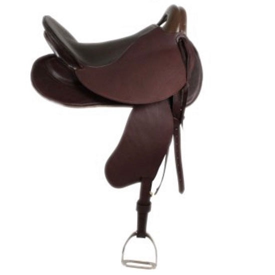 Leon liversage bushwacker Saddle Fully Fitted