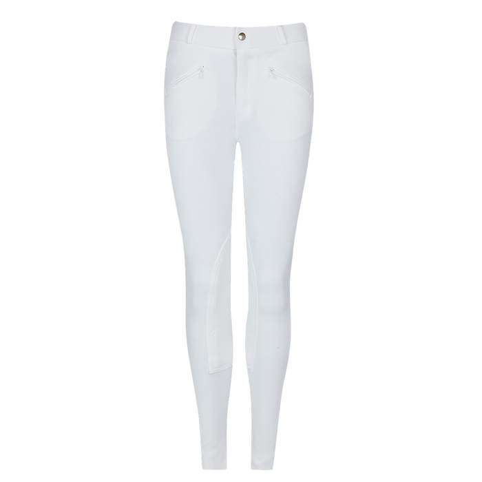 Equileisure Knitted Jodphurs White