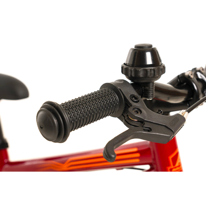 AVALANCHE TURBO 14" BOYS BURGUNDY/ORANGE