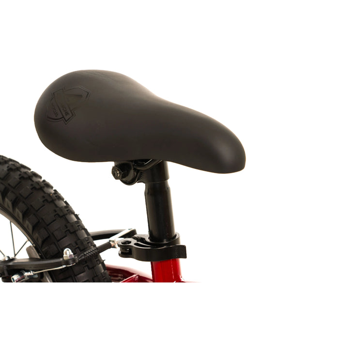 AVALANCHE TURBO 14" BOYS BURGUNDY/ORANGE