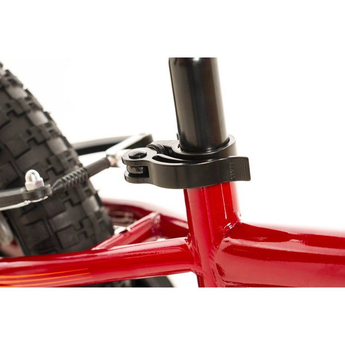 AVALANCHE TURBO 14" BOYS BURGUNDY/ORANGE