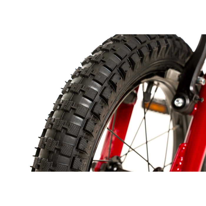 AVALANCHE TURBO 14" BOYS BURGUNDY/ORANGE