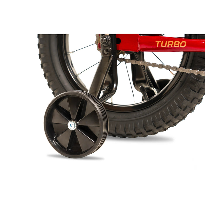 AVALANCHE TURBO 14" BOYS BURGUNDY/ORANGE