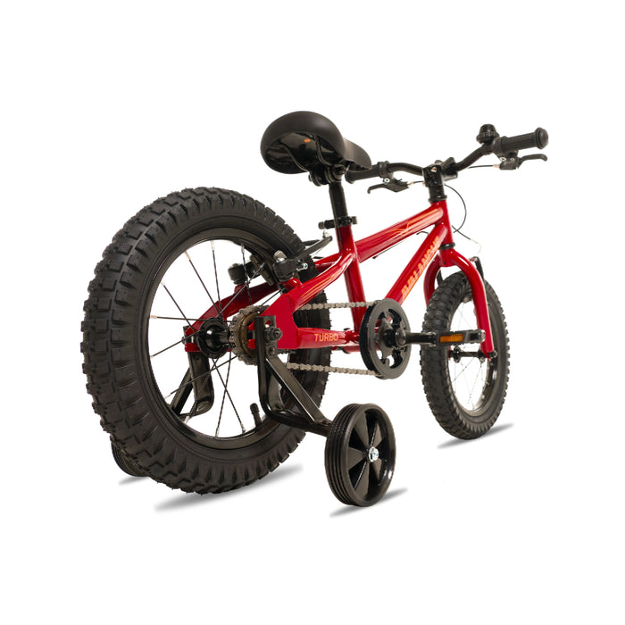 AVALANCHE TURBO 14" BOYS BURGUNDY/ORANGE