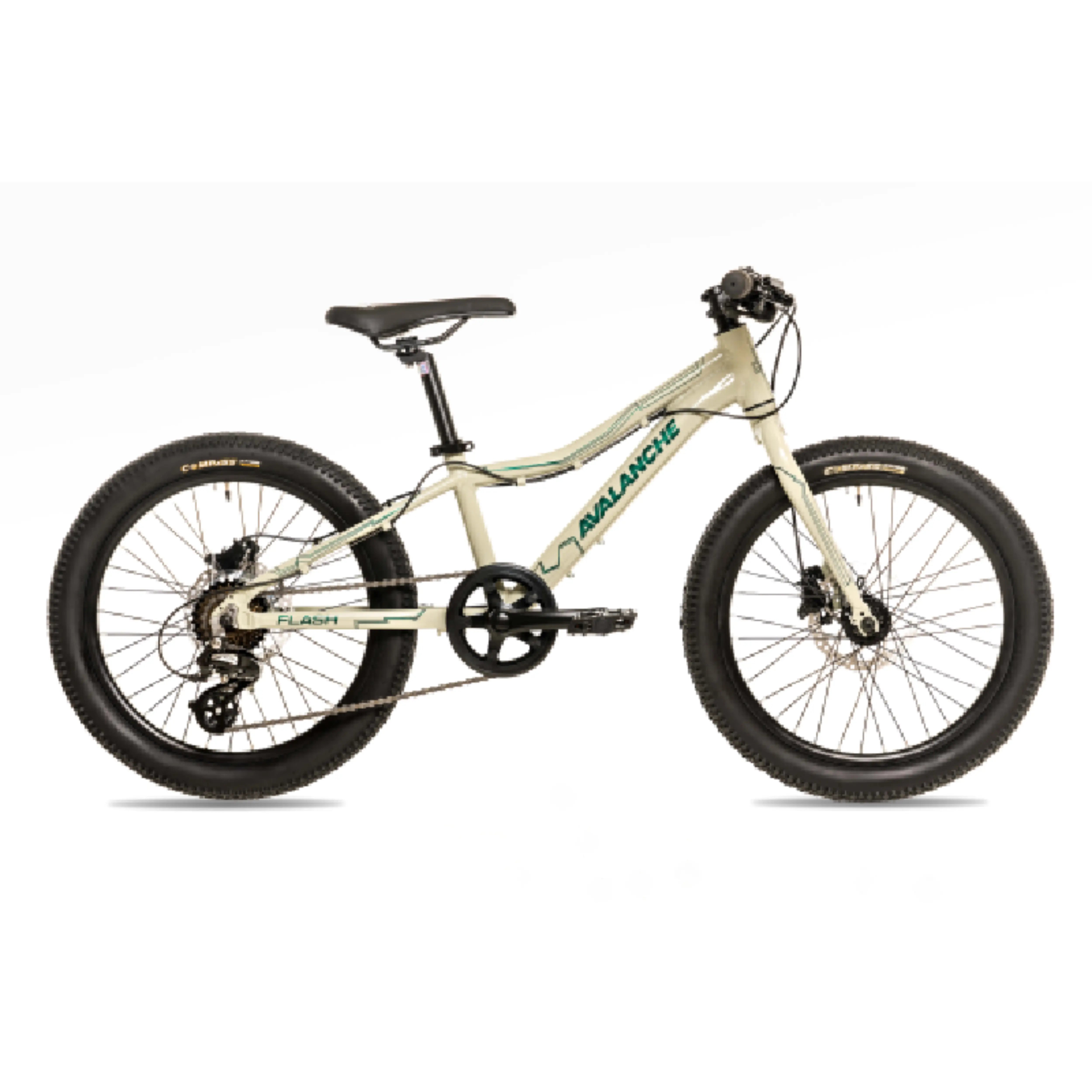 AVALANCHE FLASH 20" DISC GREEN/EMERALD