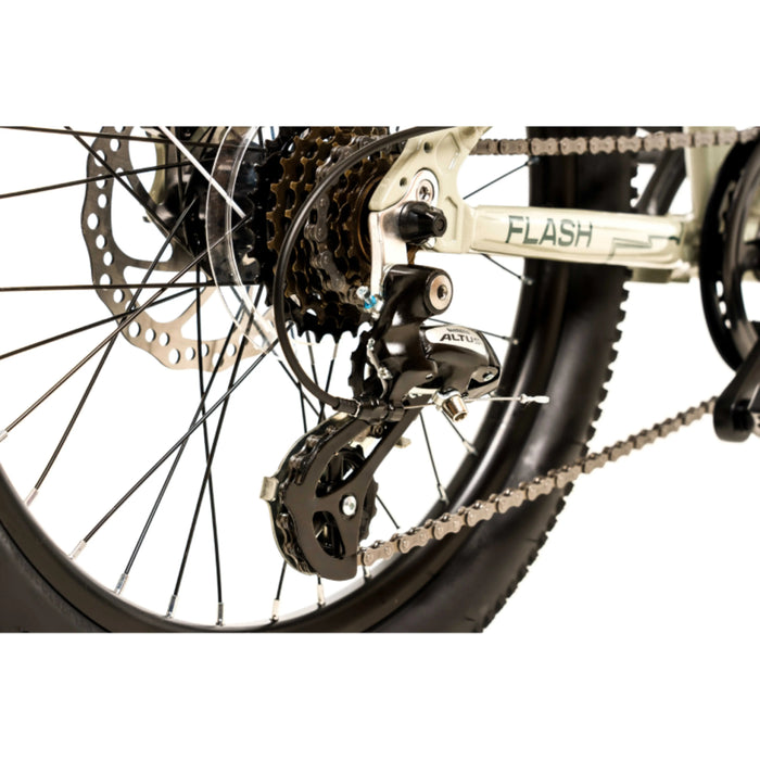 AVALANCHE FLASH 20" DISC GREEN/EMERALD