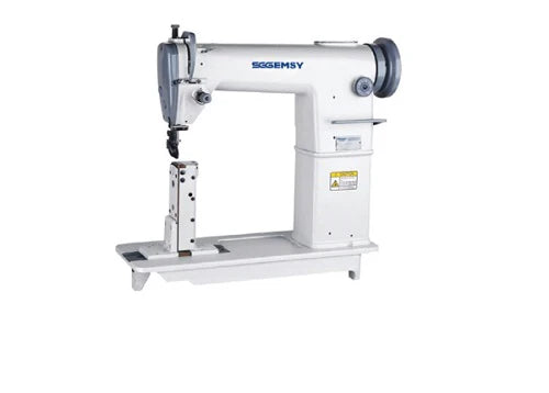 Gemsy GEM2000-5 Post Bed Sewing Machine with WIG Attachment