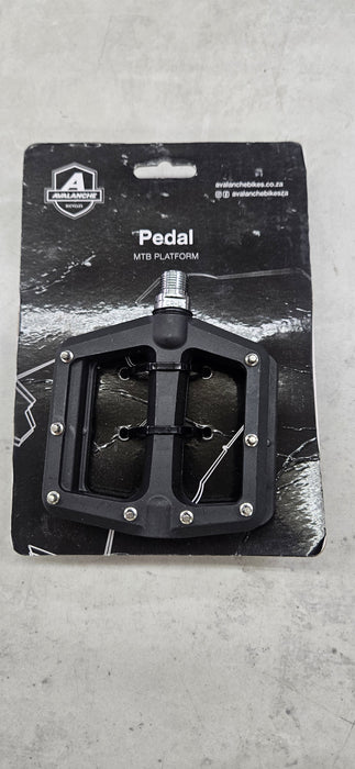 Pedal Avalanche MTB Platform Sealed Bearings Nylon