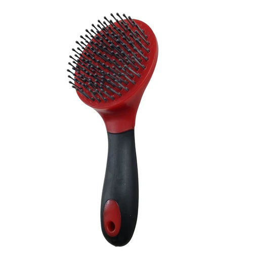 Brush mane and tail comfy grip show time for horse and dogs