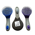 Brush mane and tail comfy grip show time for horse and dogs