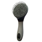 Brush mane and tail comfy grip show time for horse and dogs