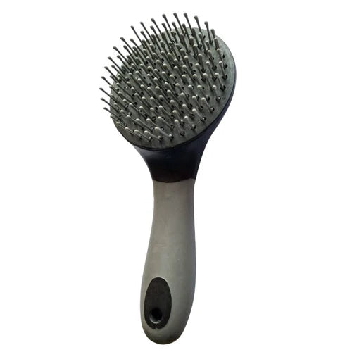 Brush mane and tail comfy grip show time for horse and dogs