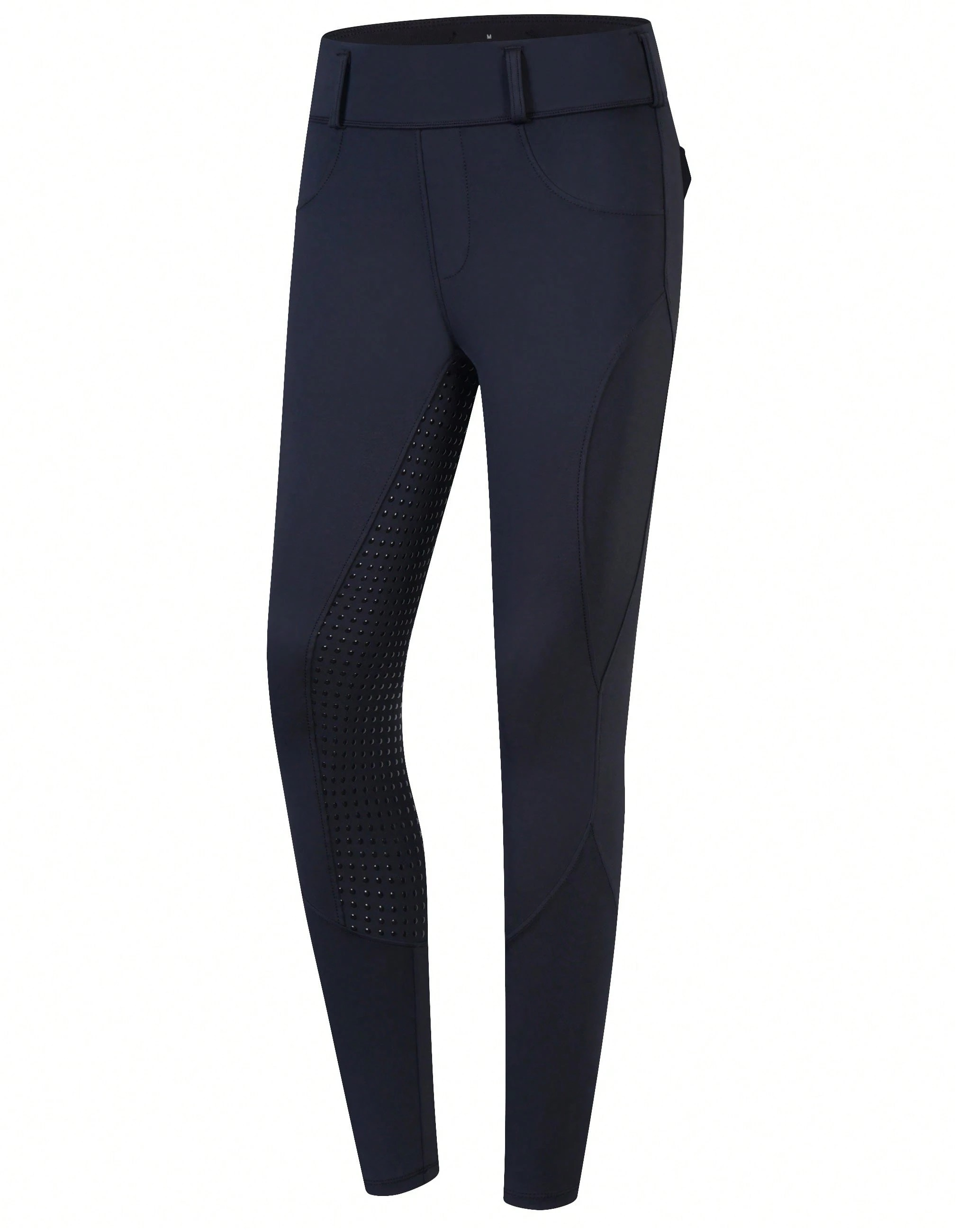 EquiChic 4-Seasons Black Quick-Dry Professional Equestrian Sports Pants