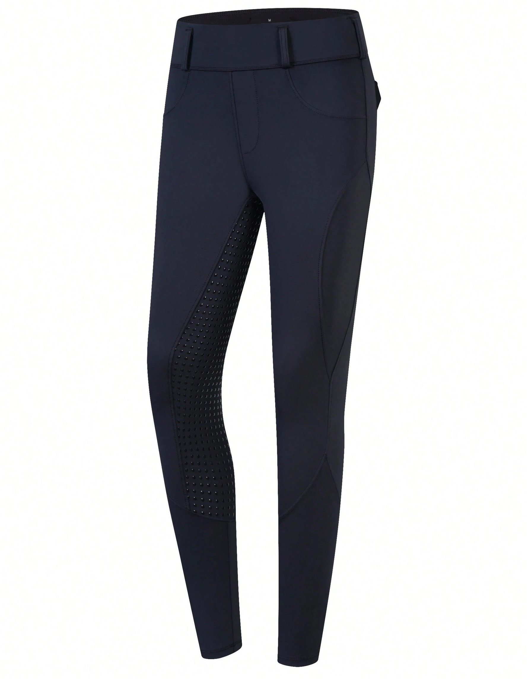 EquiChic 4-Seasons Black Quick-Dry Professional Equestrian Sports Pants