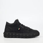 Mazerata Pigale 1 Faux Nubuck Ankle Boot - Black