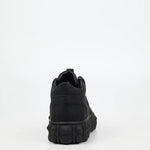 Mazerata Pigale 1 Faux Nubuck Ankle Boot - Black