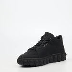Mazerata Pigale 1 Faux Nubuck Ankle Boot - Black