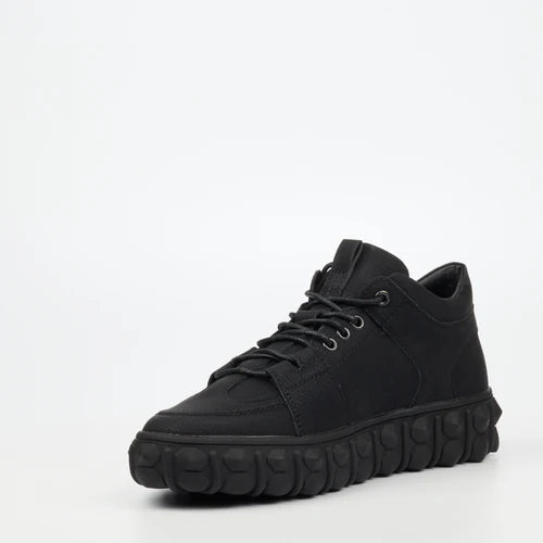 Mazerata Pigale 1 Faux Nubuck Ankle Boot - Black
