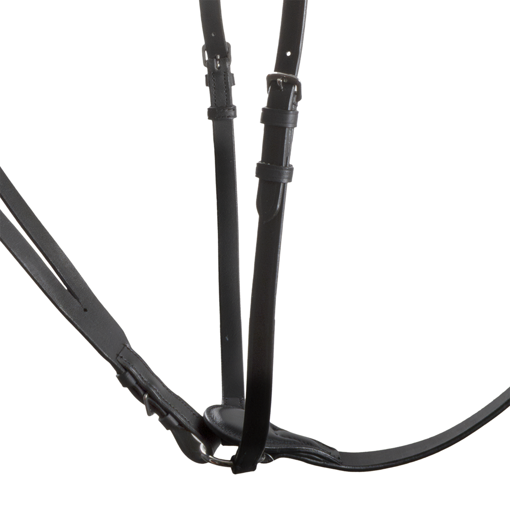 Breastplate Capriole Adjustable Hunting  Black