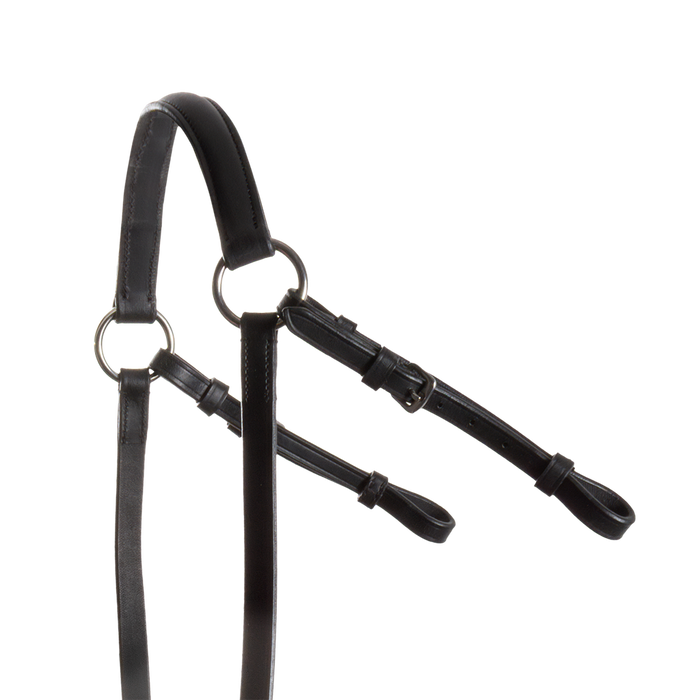 Breastplate Capriole Adjustable Hunting  Black