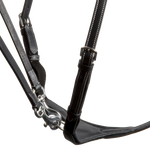 Breastplate Capriole Elasticated Hunting Black