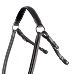Breastplate Capriole Elasticated Hunting Black