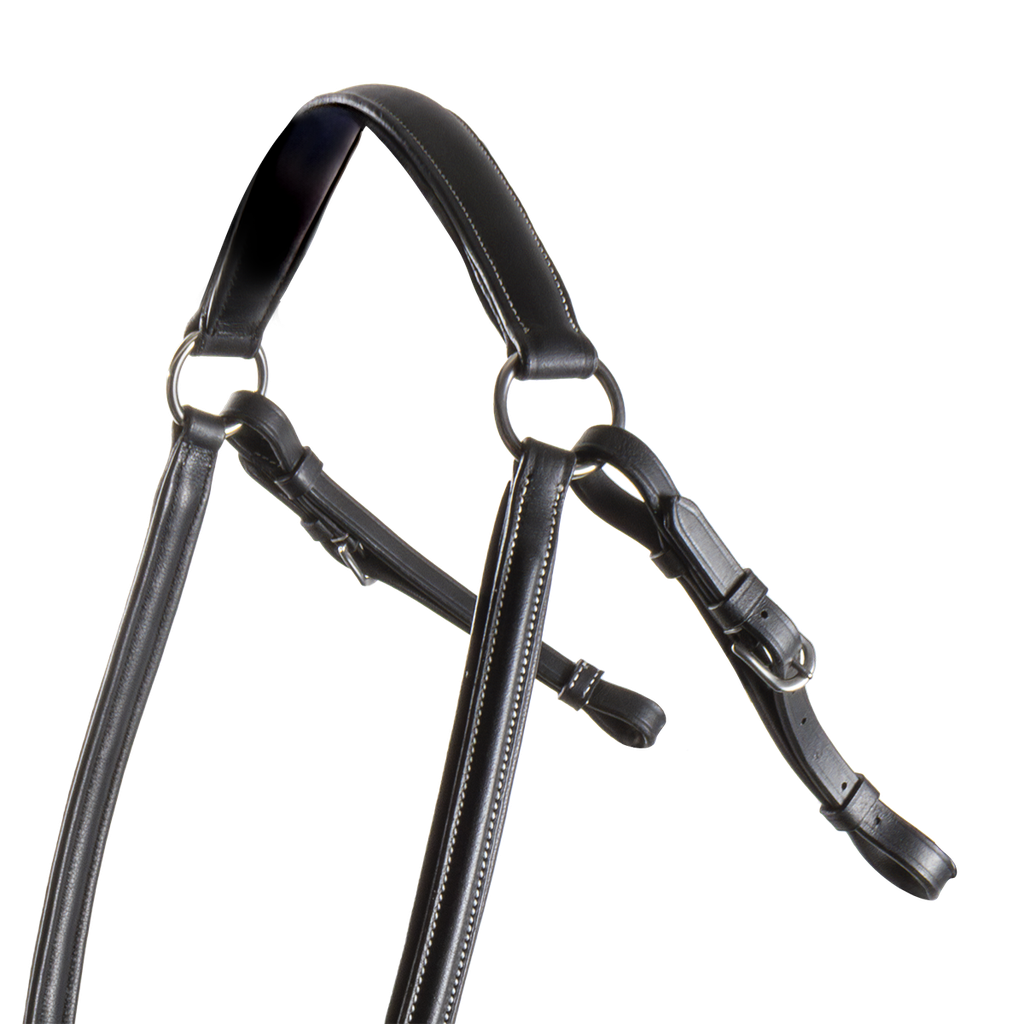 Breastplate Capriole Elasticated Hunting Black