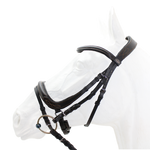 Bridle - Capriole Ivy padded with rubber reins