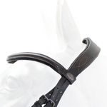 Bridle - Capriole Ivy padded with rubber reins