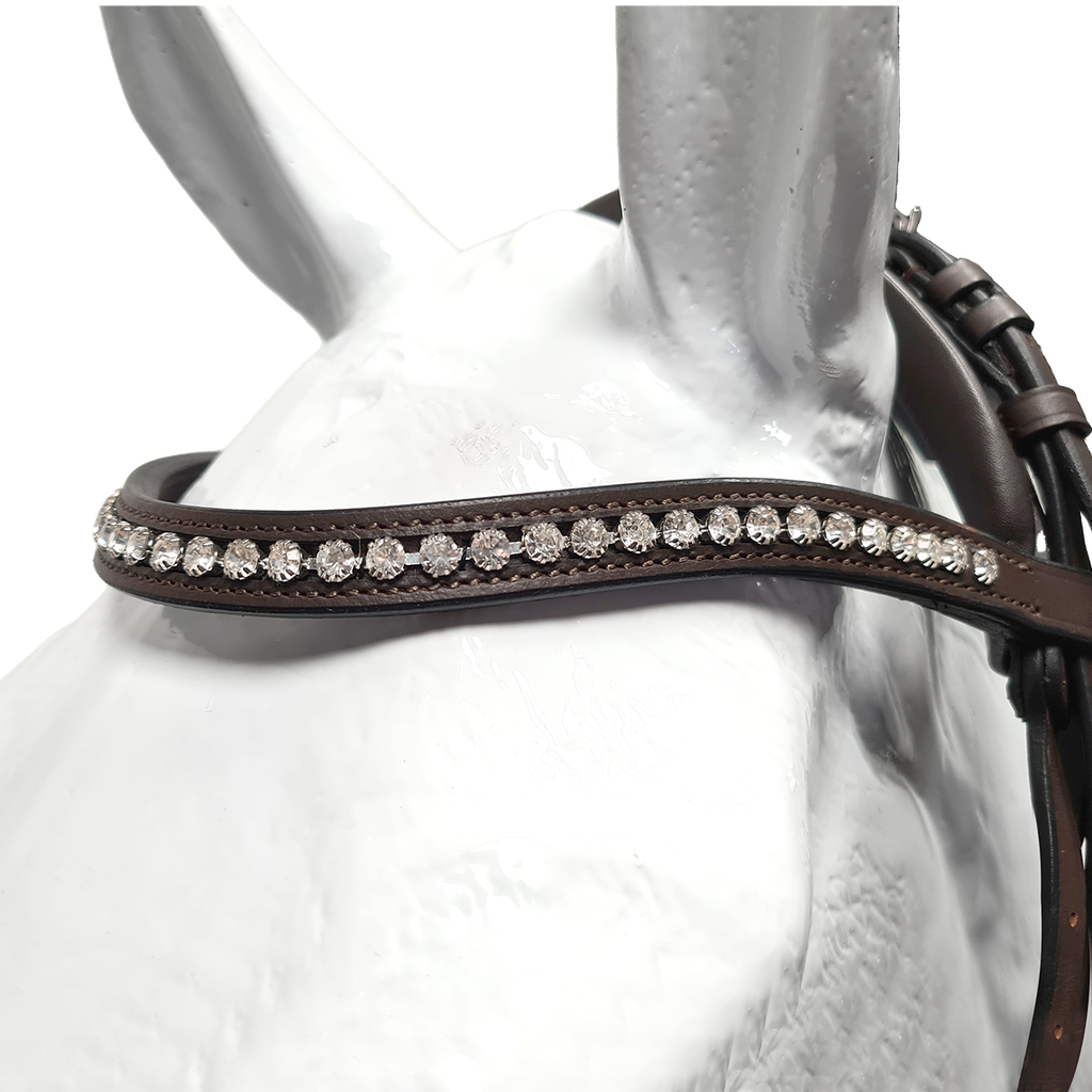 Bridle Capriole Diva Black