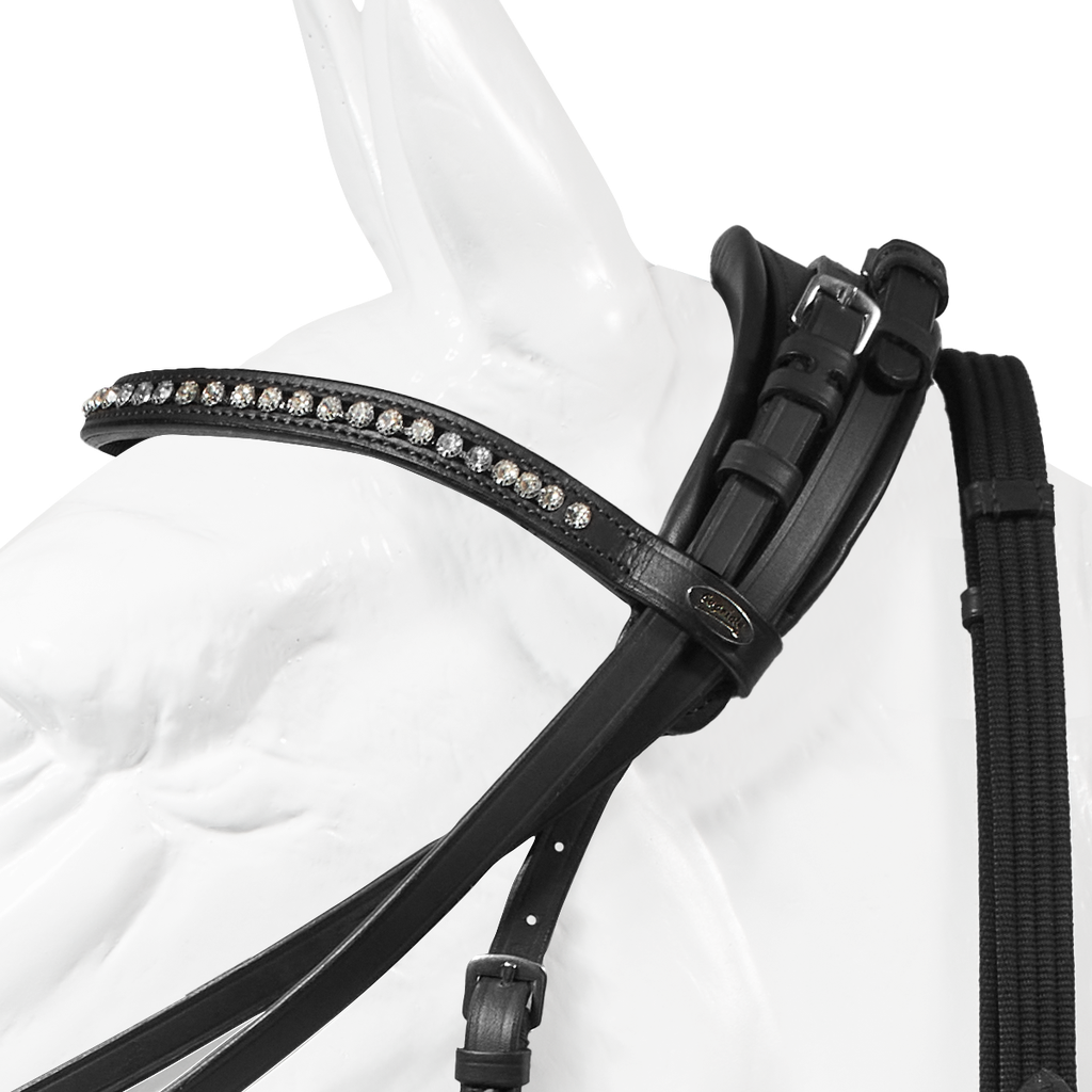 Bridle Capriole Diva Black