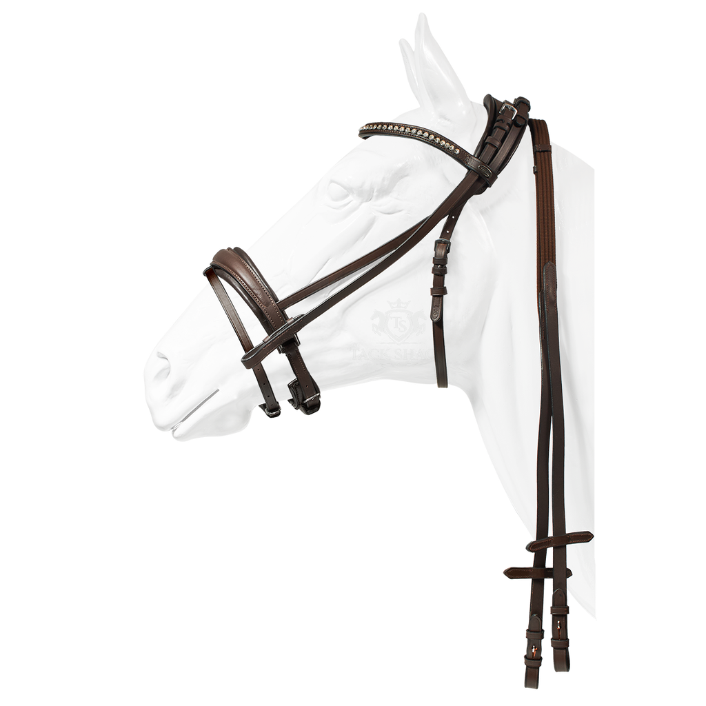 Bridle Capriole Diva Black